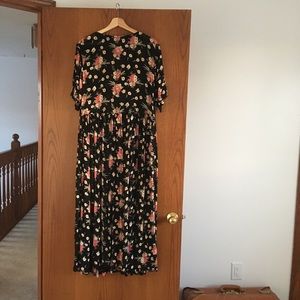 Vintage Floral Dress